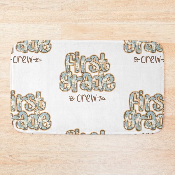 Item preview, Cute Floral First Grade Crew Teacher Back to School 1st Grade  designed and sold by cidolopez.