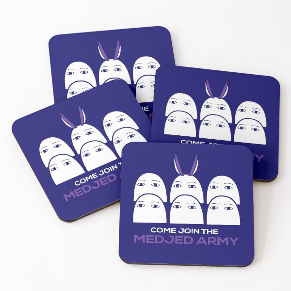 Item preview, Come Join The Medjed Army designed and sold by merchxwear.