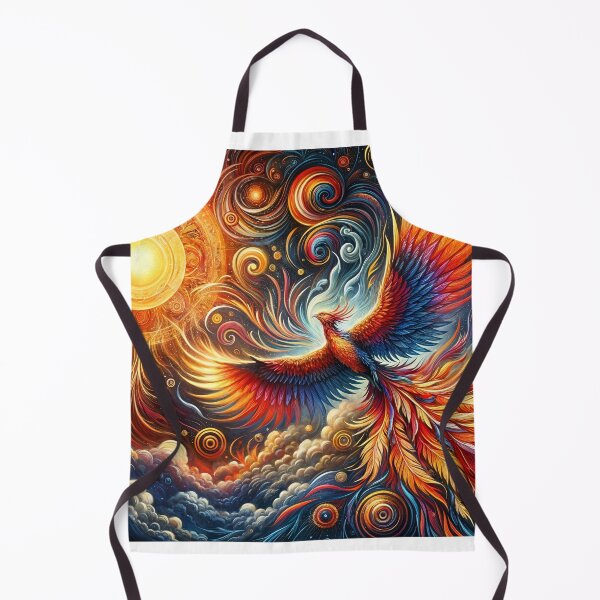 Item preview, The Awakening of the Phoenix designed and sold by Undersea Ai Art.