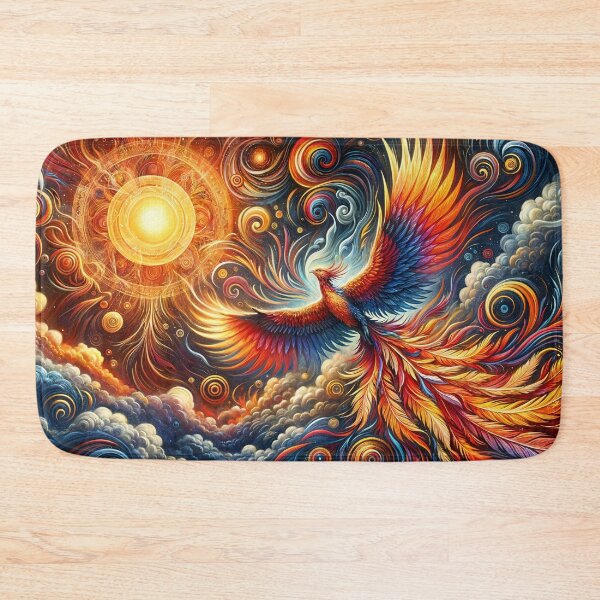 Item preview, The Awakening of the Phoenix designed and sold by Undersea Ai Art.