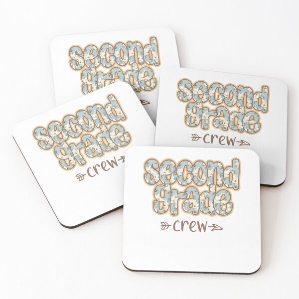 Item preview, Cute Floral Second Grade Crew Teacher Back to School 2nd Grade designed and sold by cidolopez.