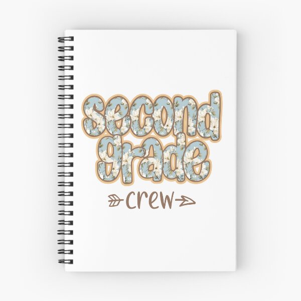 Item preview, Cute Floral Second Grade Crew Teacher Back to School 2nd Grade designed and sold by cidolopez.