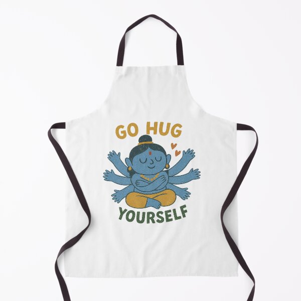 Item preview, Go hug yourself - blue Shiva edition designed and sold by lliiaa1111.