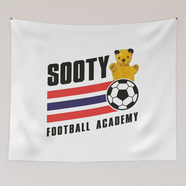 Item preview, Sooty England Euro Football Academy designed and sold by All-And-Every.