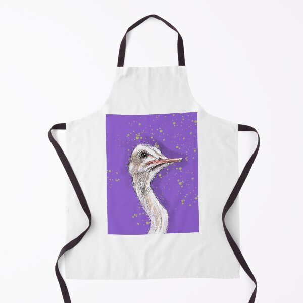 Item preview, Colourful iPad Drawing of Ostrich designed and sold by Sheila Singhal.
