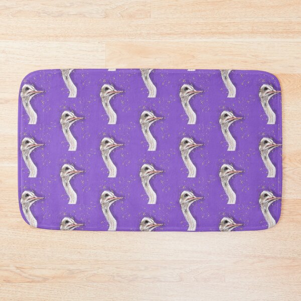 Item preview, Colourful iPad Drawing of Ostrich designed and sold by Sheila Singhal.
