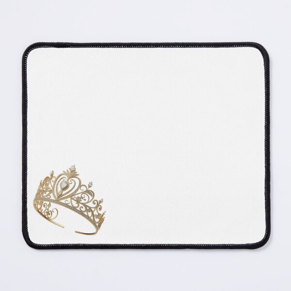 Item preview, A fancy gold crown decorated with diamonds designed and sold by Merrylands Artshop.