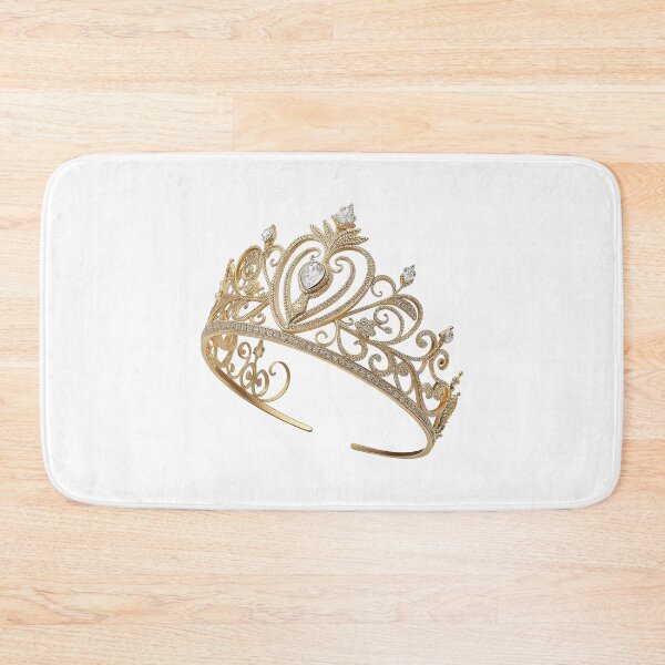 Item preview, A fancy gold crown decorated with diamonds designed and sold by Merrylands Artshop.