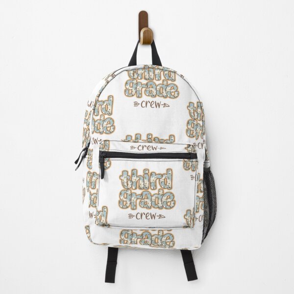 Item preview, Cute Floral Third Grade Crew Teacher Back to School 3rd Grade designed and sold by cidolopez.