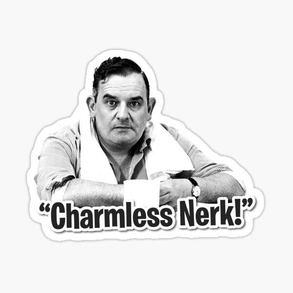 Fletch Charmless Nerk Sticker