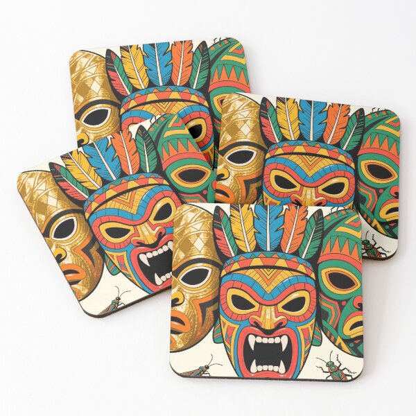 Item preview, African Masks designed and sold by Aise06.