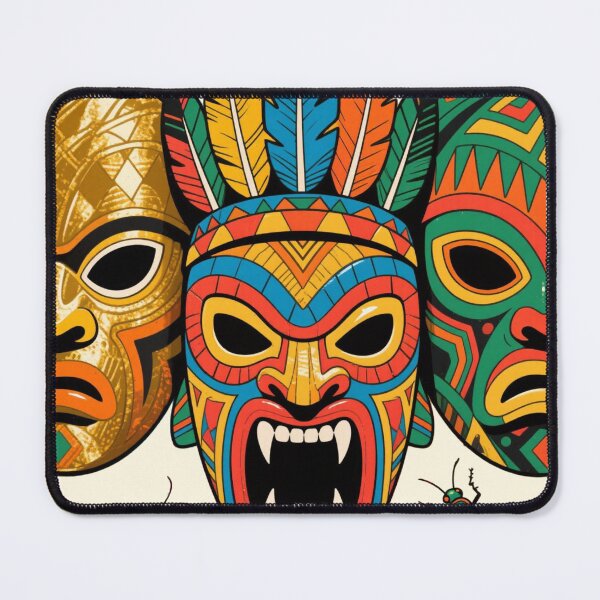 Item preview, African Masks designed and sold by Aise06.