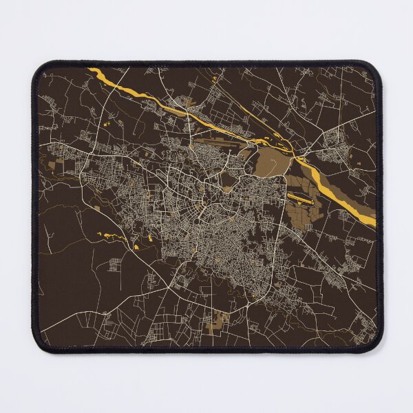 Item preview, Samarkand City Map of Uzbekistan - Pastel designed and sold by deMAP.