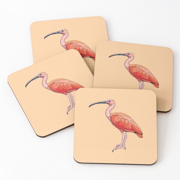 Item preview, Scarlet Ibis Bird designed and sold by Nisha Prabhu.