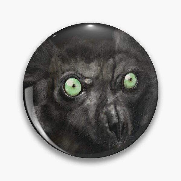 Item preview, Realistic iPad Drawing of Babakoto on Black designed and sold by Sheila Singhal.