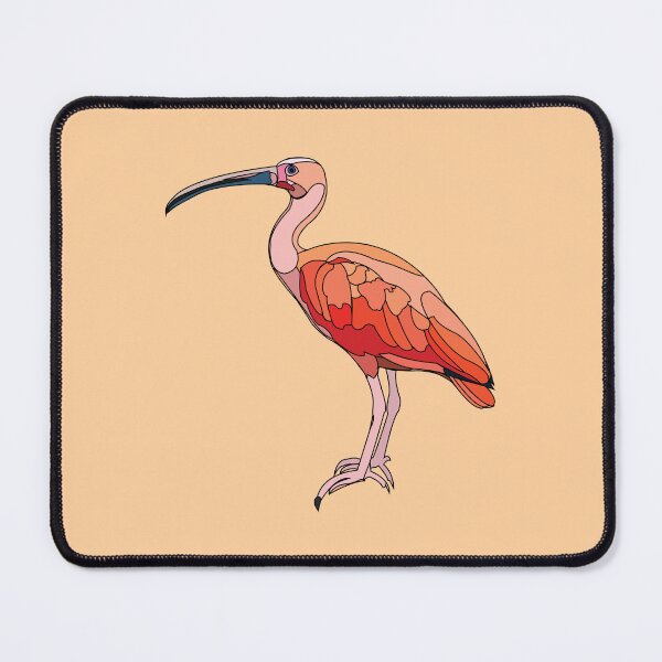 Item preview, Scarlet Ibis Bird designed and sold by Nisha Prabhu.
