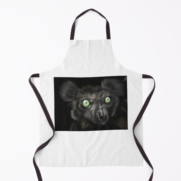 Item preview, Realistic iPad Drawing of Babakoto on Black designed and sold by Sheila Singhal.