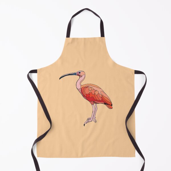 Item preview, Scarlet Ibis Bird designed and sold by Nisha Prabhu.