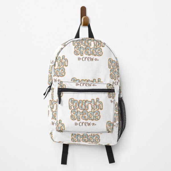 Item preview, Cute Floral Fourth Grade Crew Teacher Back to School 4th Grade designed and sold by cidolopez.