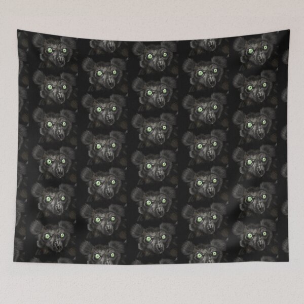 Item preview, Realistic iPad Drawing of Babakoto on Black designed and sold by Sheila Singhal.