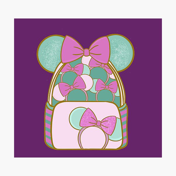 Item preview, Happiest place on earth ears backpack designed and sold by Felix&Fairytales.