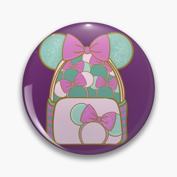 Item preview, Happiest place on earth ears backpack designed and sold by Felix&Fairytales.
