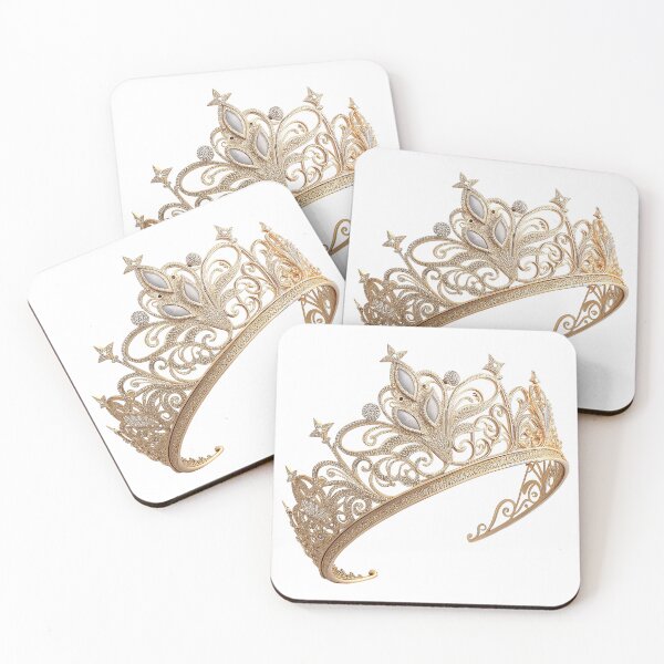 Item preview, A fancy gold crown designed and sold by Merrylands Artshop.