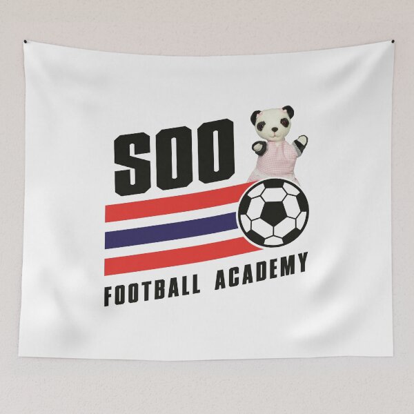 Item preview, Sooty England Soo Euro Football Academy designed and sold by All-And-Every.