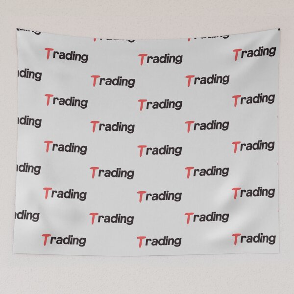 Item preview, Trading – Minimalist Design for Traders, funny, gifts,  designed and sold by Ewelina  Niemiec.