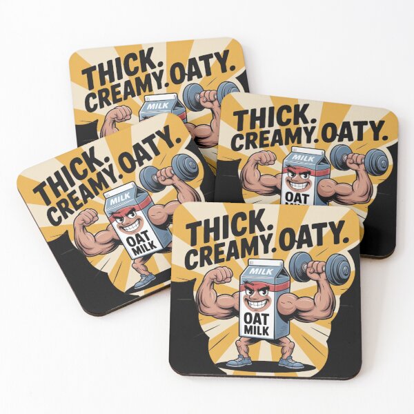 Item preview, Oat milk for strongmen designed and sold by DamioPolArt.