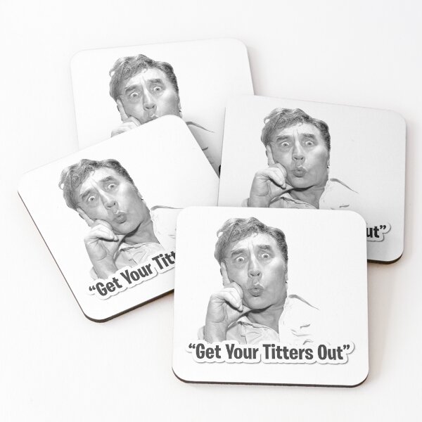 Item preview, Frankie Howerd Get your Titters Out designed and sold by Stribo.