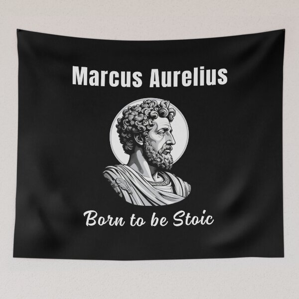 Item preview, Marcus Aurelius Stoic Clothing | Stoic Apparel | Marcus Aurelius Stoicism Artwork  designed and sold by LexaArtworks.