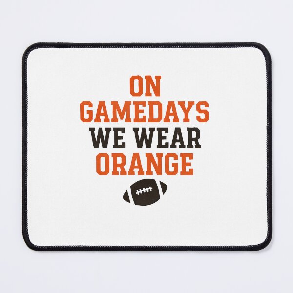 Item preview, On Gamedays We Wear Orange | Clemson Football Gameday Design designed and sold by astersgraphics.