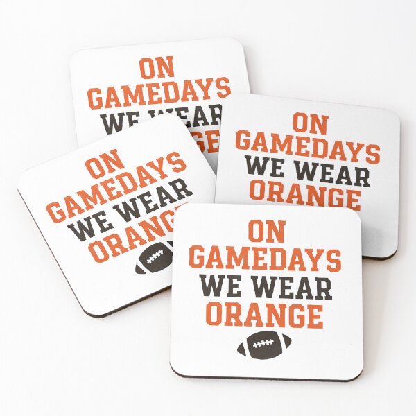 Item preview, On Gamedays We Wear Orange | Clemson Football Gameday Design designed and sold by astersgraphics.