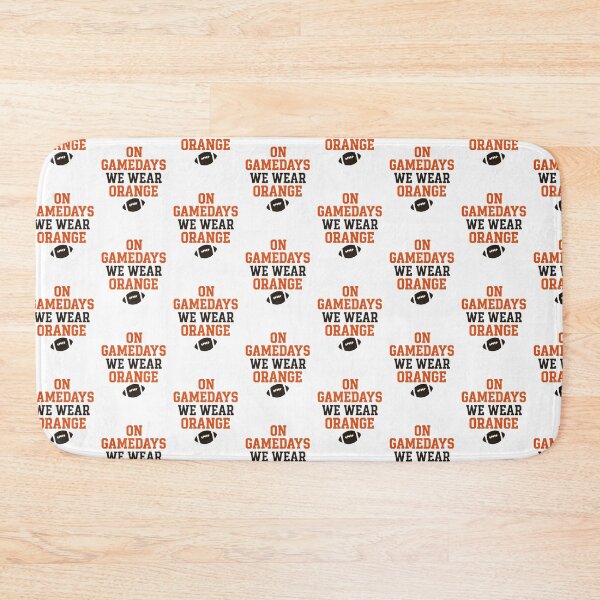 Item preview, On Gamedays We Wear Orange | Clemson Football Gameday Design designed and sold by astersgraphics.