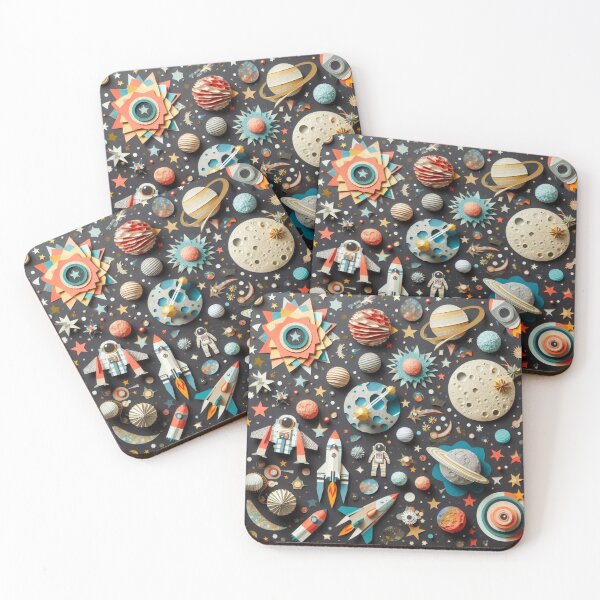 Item preview, Space Design - Design Nr. 242 designed and sold by WeimTrails.