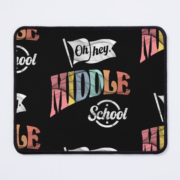 Item preview, Oh Hey Middle School Teacher Back to School designed and sold by cidolopez.