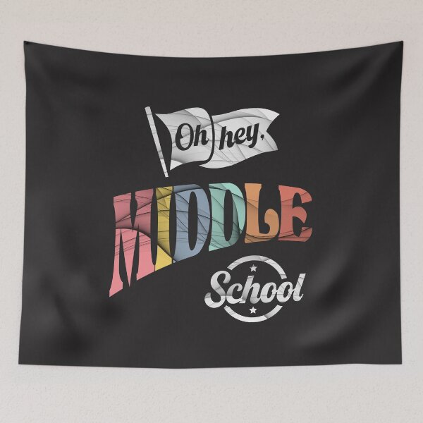 Item preview, Oh Hey Middle School Teacher Back to School designed and sold by cidolopez.