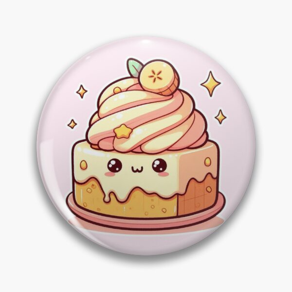 Item preview, Anime Cake – Colorful Kawaii Dessert | Cute Manga Style Food designed and sold by Sugar Wisdom .