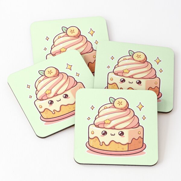 Item preview, Anime Cake – Colorful Kawaii Dessert | Cute Manga Style Food designed and sold by Sugar Wisdom .