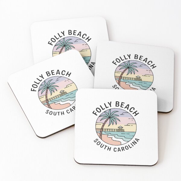 Item preview, Copy of Myrtle Beach Minimalist Line Art Badge – Pier & Palms Sticker designed and sold by Horizon Tales.