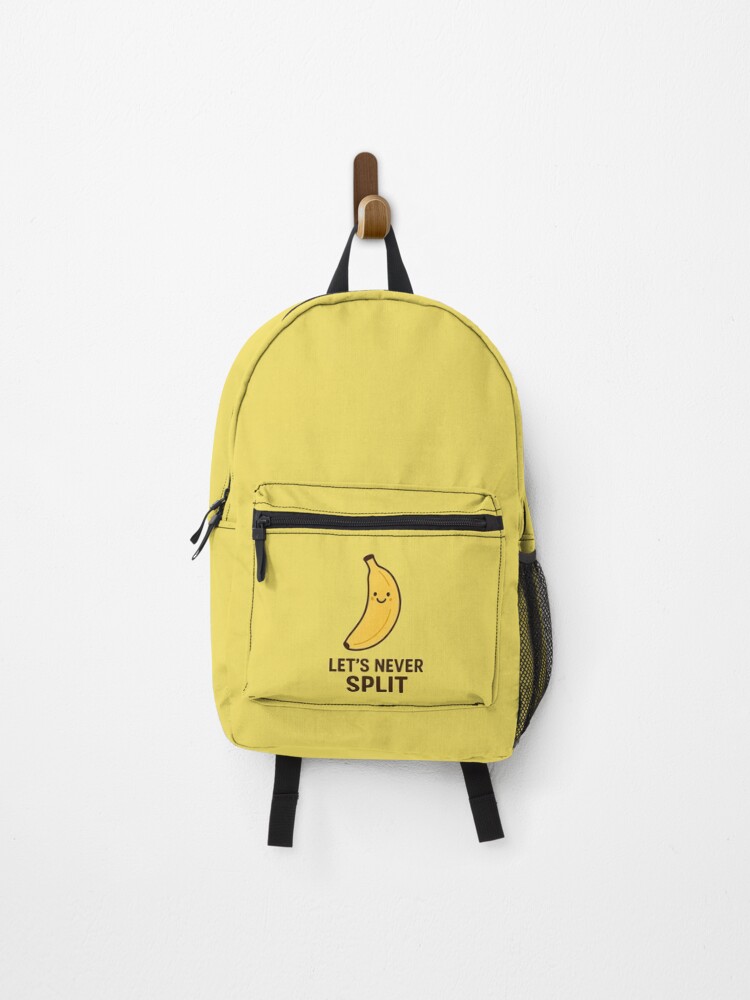 Thumbnail 1 of 3, Backpack, Let's Never Split designed and sold by BloomKind.
