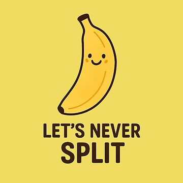 Artwork thumbnail, Let's Never Split by BloomKind