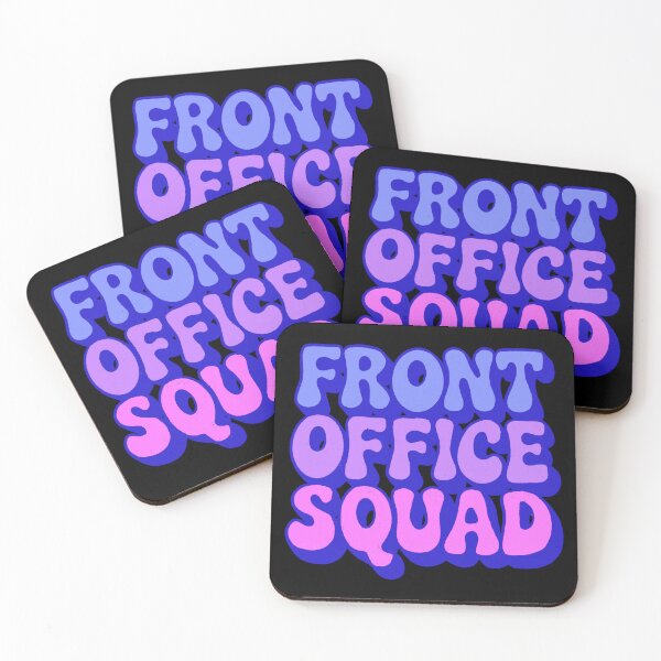 Item preview, Front Office Squad designed and sold by IHateDumplings.