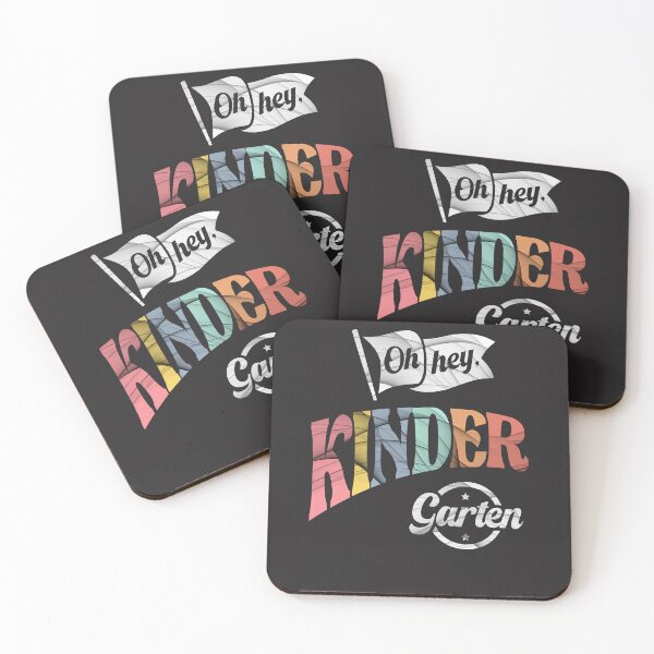 Item preview, Oh Hey Kindergarten Teacher Back to School designed and sold by cidolopez.