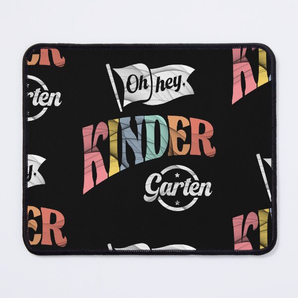 Item preview, Oh Hey Kindergarten Teacher Back to School designed and sold by cidolopez.