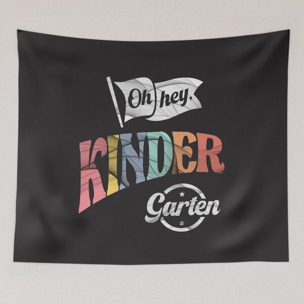Item preview, Oh Hey Kindergarten Teacher Back to School designed and sold by cidolopez.