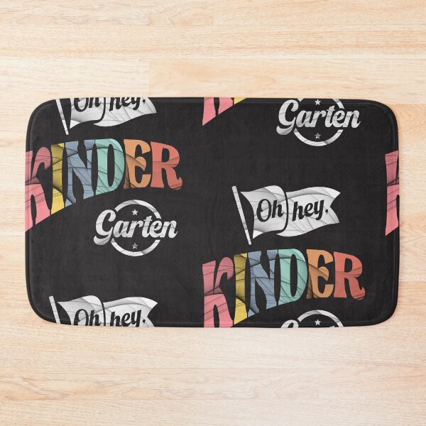 Item preview, Oh Hey Kindergarten Teacher Back to School designed and sold by cidolopez.
