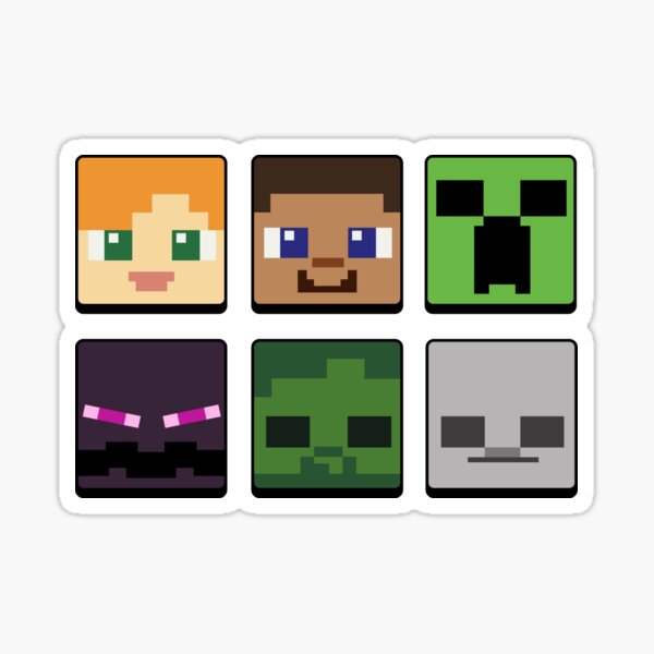 Item preview, Minecraft Cute Mobs designed and sold by Gamify Store.