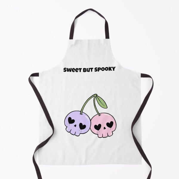 Item preview, Sweet But Spooky – Cute Skull Cherries Pastel Goth Art designed and sold by Blackseali.